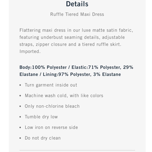 Ruffle Tiered Maxi Dress - Picture 4 of 5